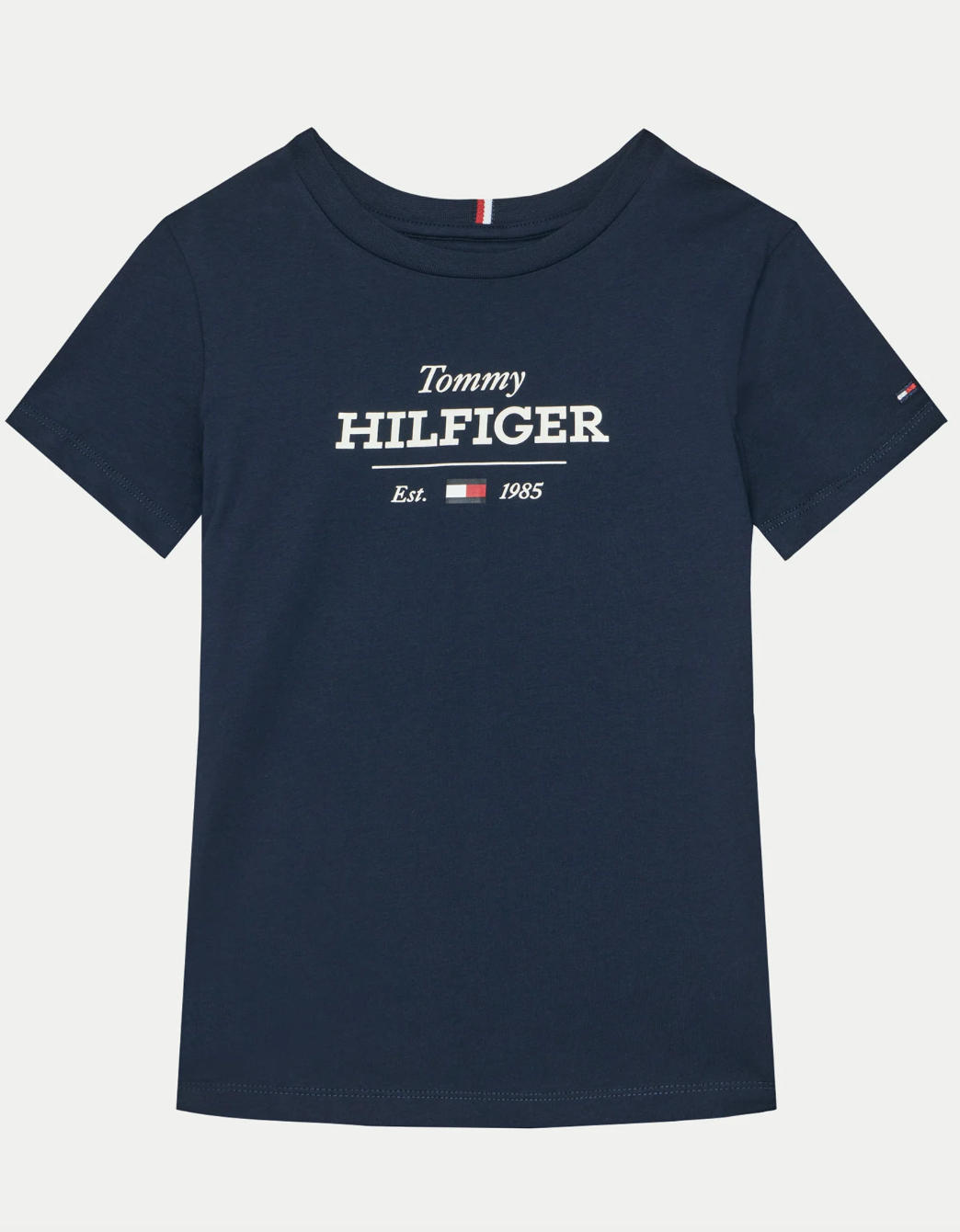 TOMMY HILFIGER T-SHIRT LOGO